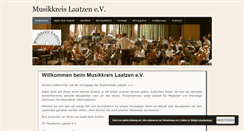 Desktop Screenshot of musikkreis-laatzen.de
