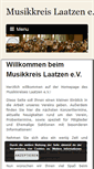 Mobile Screenshot of musikkreis-laatzen.de